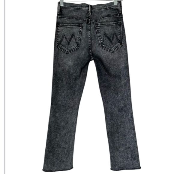 Mother The Insider Crop Step Fray in Train Stops 24 NWOT - Picture 6 of 11